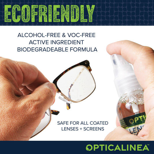 Crystal-Clear Vision with a Conscience: Eco-Friendly Eyeglass Cleaners