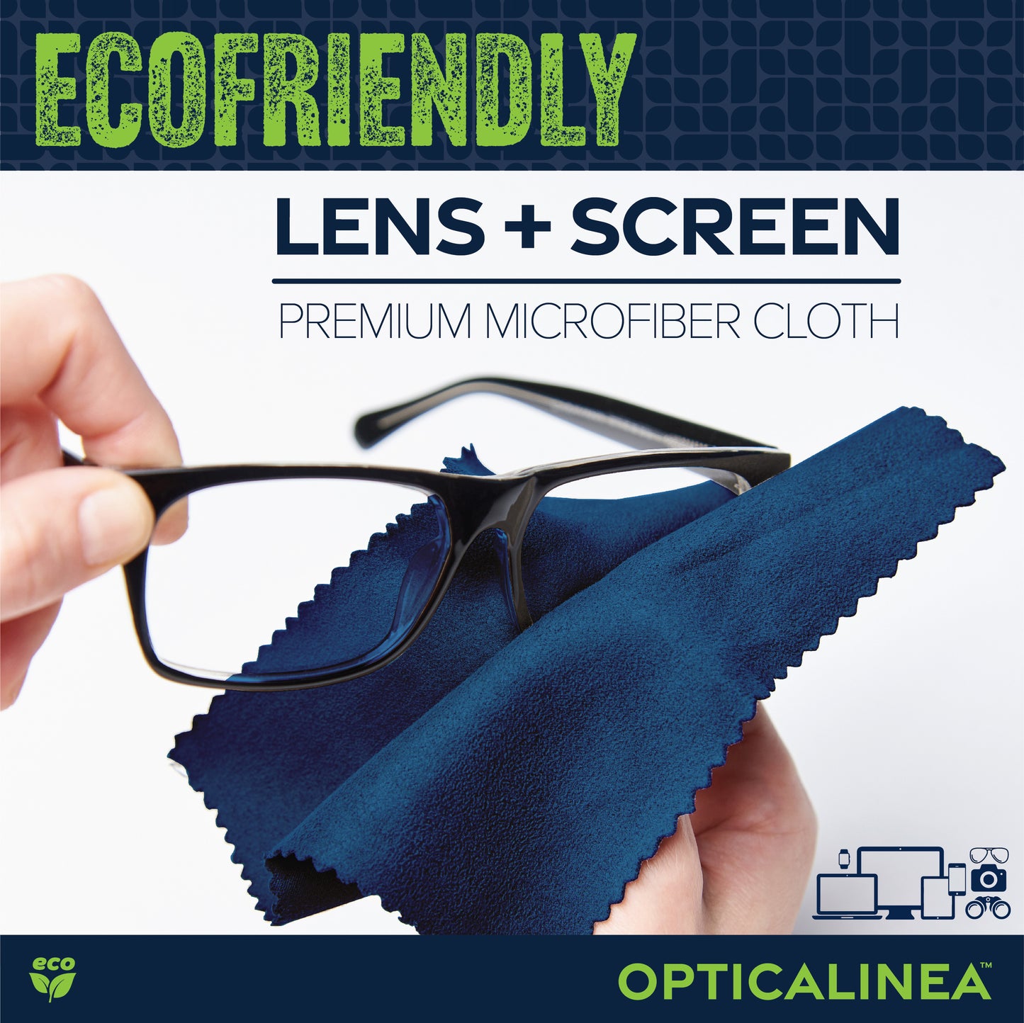 ECOFRIENDLY LENS + SCREEN CLEANING SPRAY