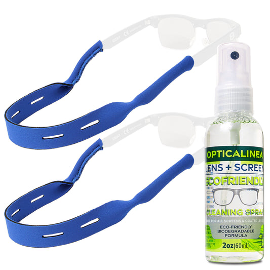 REVERSIBLE 2 PACK ROYAL VENTING NEOPRENE FLOAT RETAINER & ECOFRIENDLY CLEANING KIT