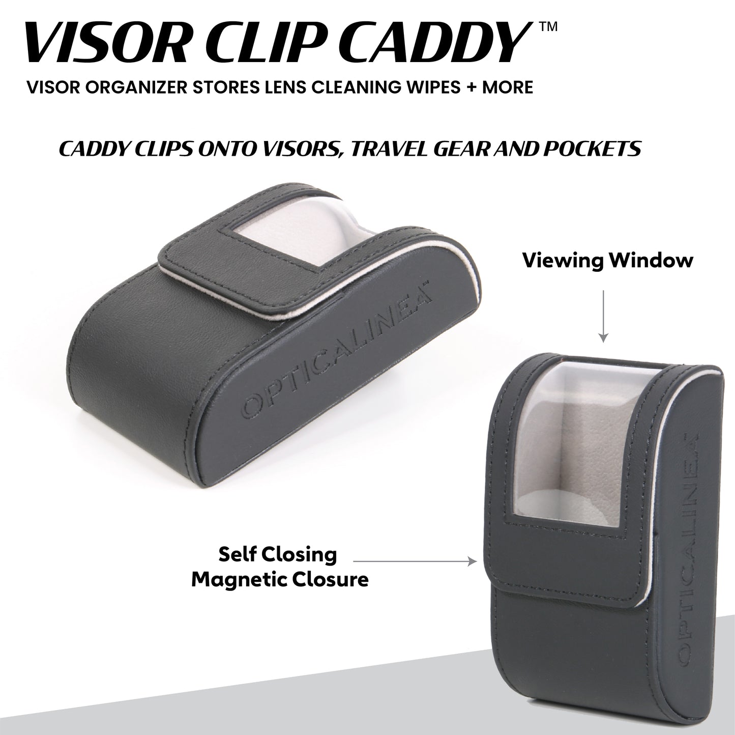 Visor Clip Caddy