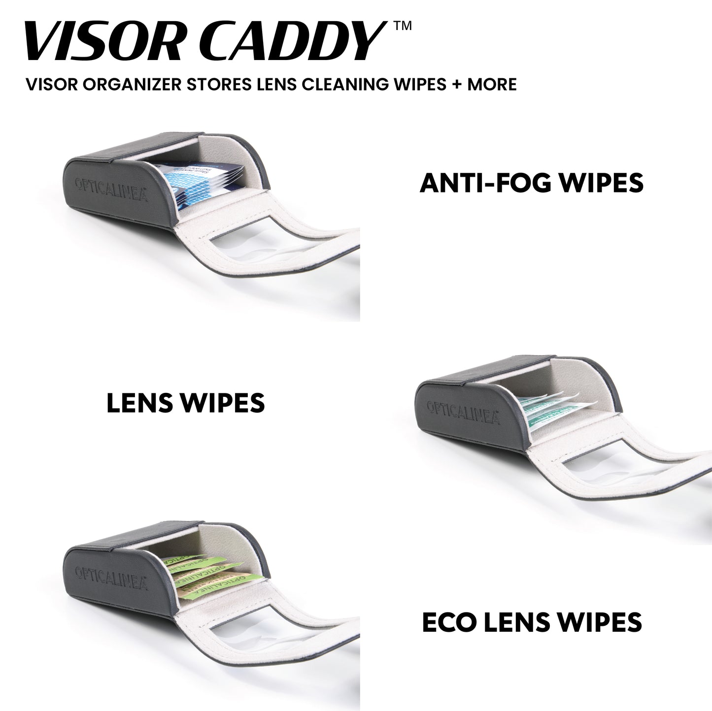 Visor Clip Caddy